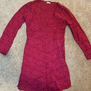 Free People lace dress L
